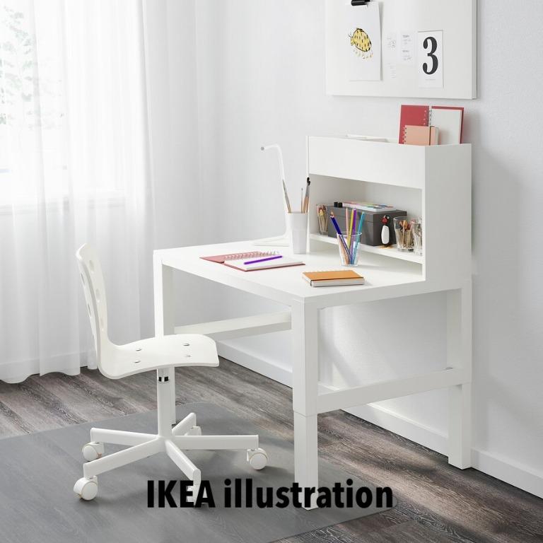 IKEA P HL DESK ADD ON UNIT SAVE SAPCE RACK SHELF SHELVES