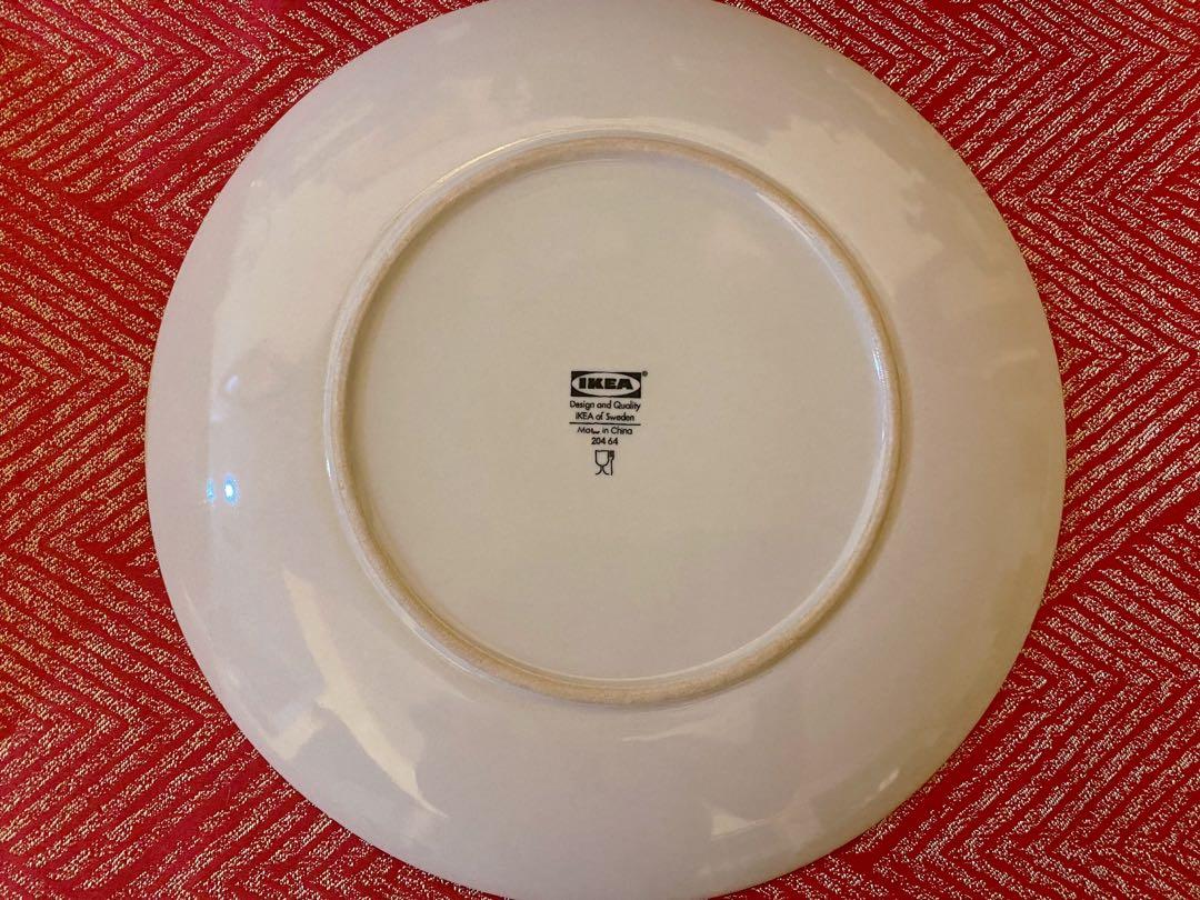 IKEA plates, Furniture & Home Living, Kitchenware & Tableware