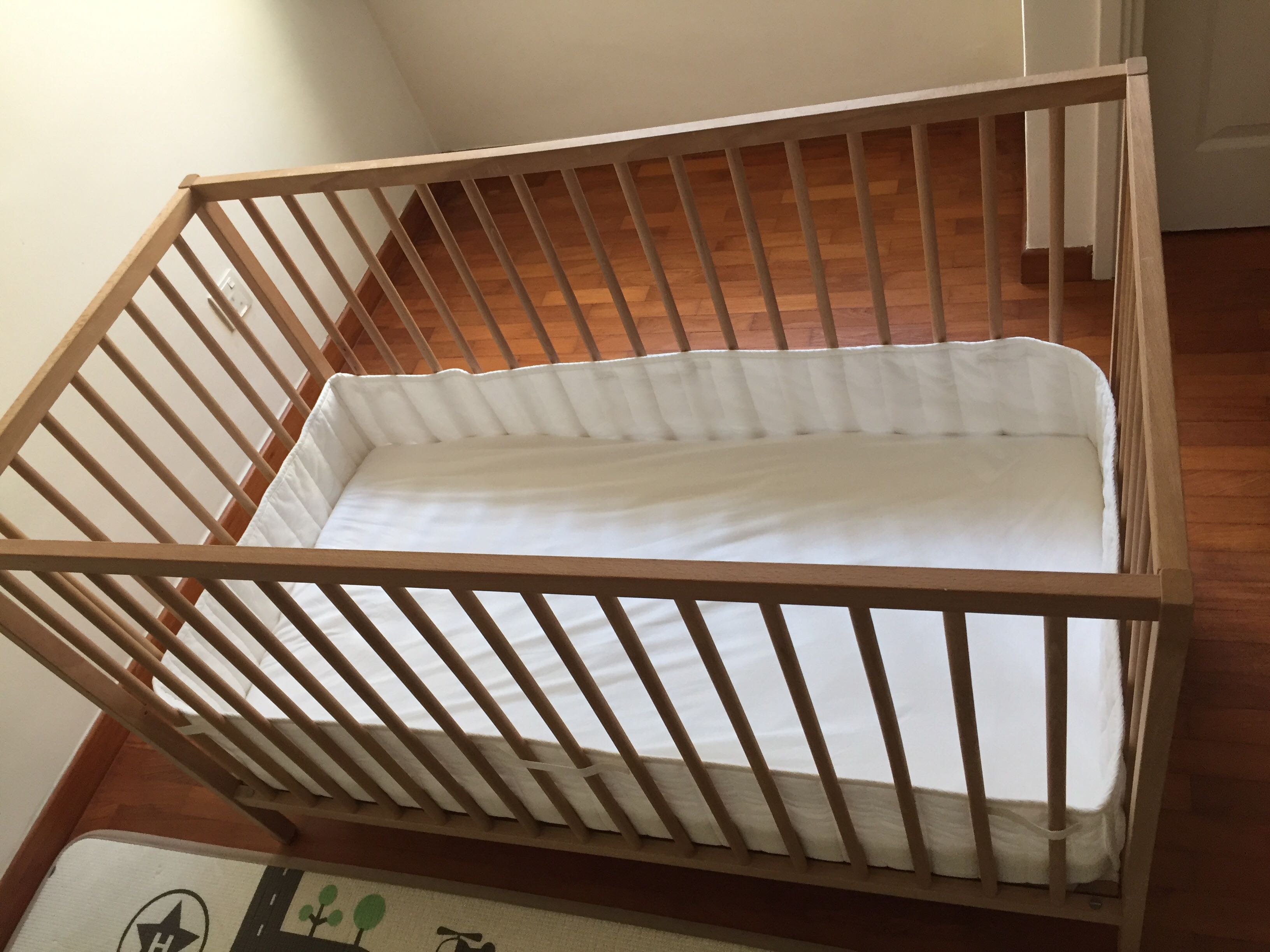 Ikea Sniglar Crib bed, Babies & Kids, Baby Nursery & Kids Furniture