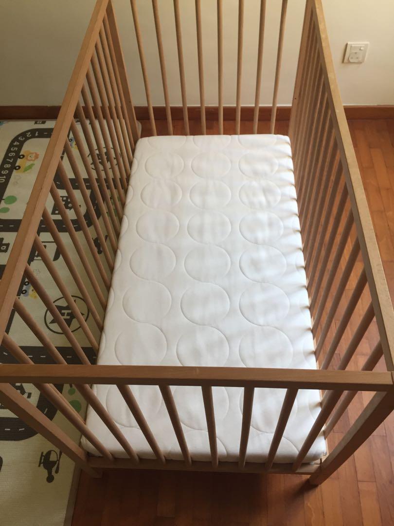 Ikea Sniglar Crib bed, Babies & Kids, Baby Nursery & Kids Furniture