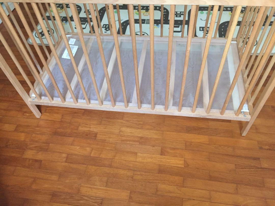 Ikea Sniglar Crib bed, Babies & Kids, Baby Nursery & Kids Furniture