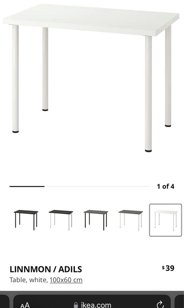 Ikea table, Furniture & Home Living, Furniture, Tables & Sets on Carousell