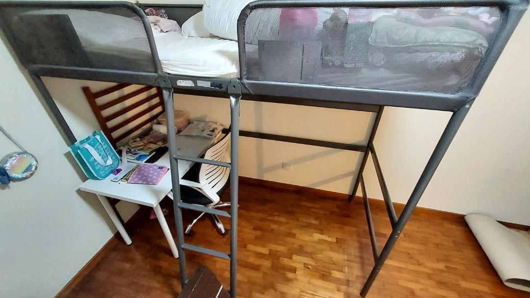 Tuffing loft bed frame cheap