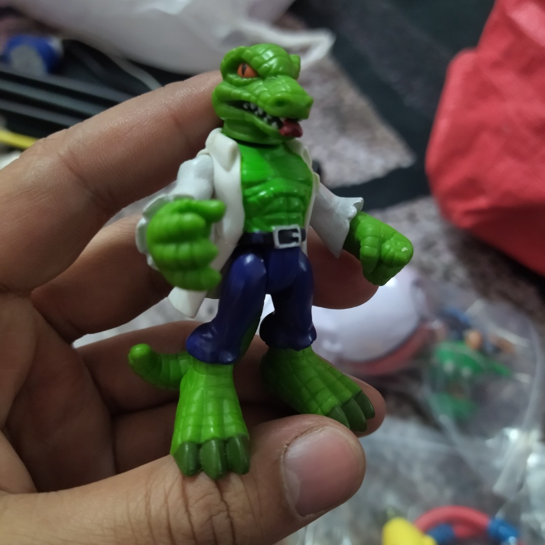 Imaginext Dr. Curtis Connors Lizard Man Hobbies Toys Toys
