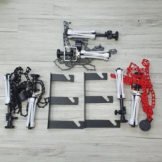 Impact backdrop system (triple hook & 3 backdrop holders)