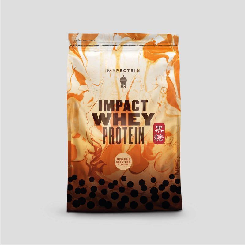 Impact Whey Protein Bubble Tea, Food & Drinks, Other Food & Drinks on