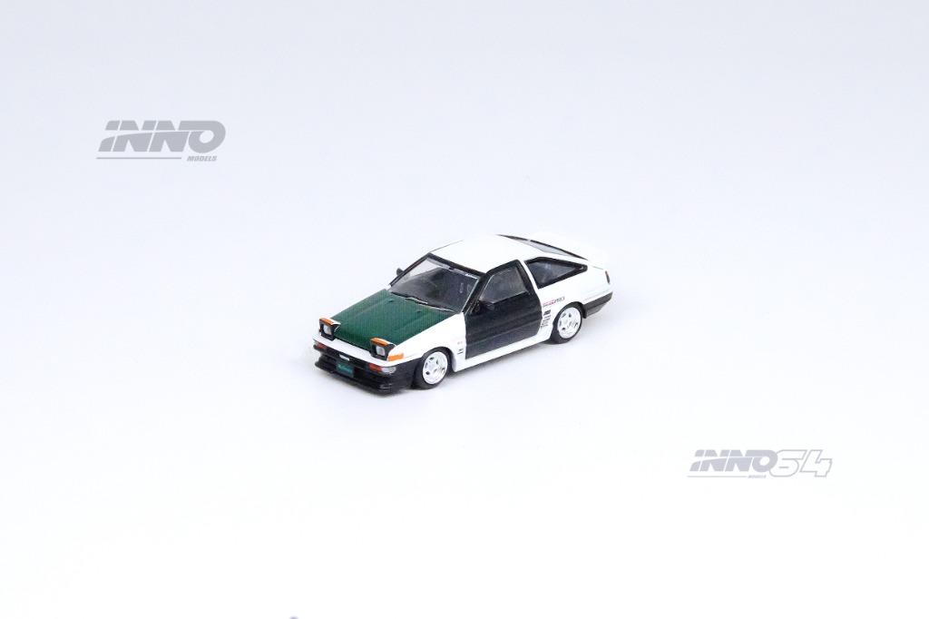 INNO64 1/64トヨタAE86土屋圭市香港限定 INNO64 1/64 トヨタAE86土屋圭市直筆 サイン 香港限定 - メルカリ