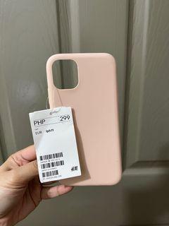 iphone 11 h&m blush pink casing