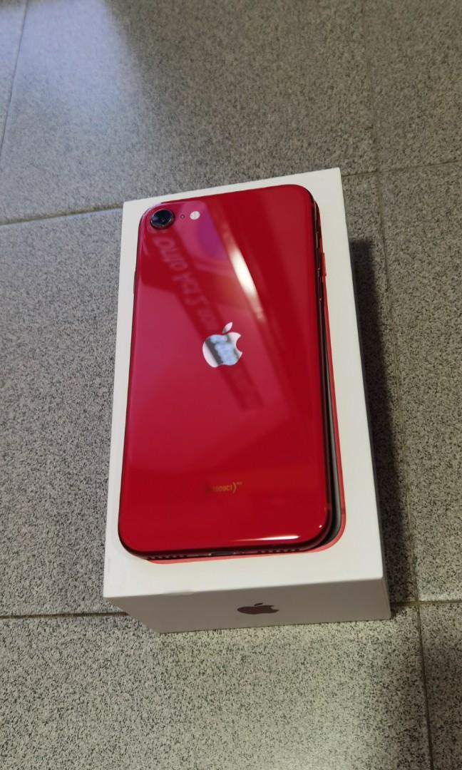 Iphone Se Red 128gb Mobile Phones Gadgets Mobile Phones Iphone Iphone Se Series On Carousell