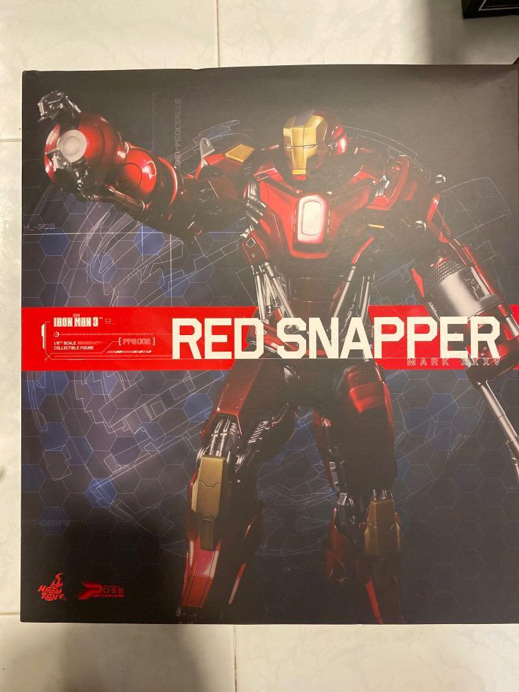 Iron man hot toys, Hobbies & Toys, Toys & Games on Carousell