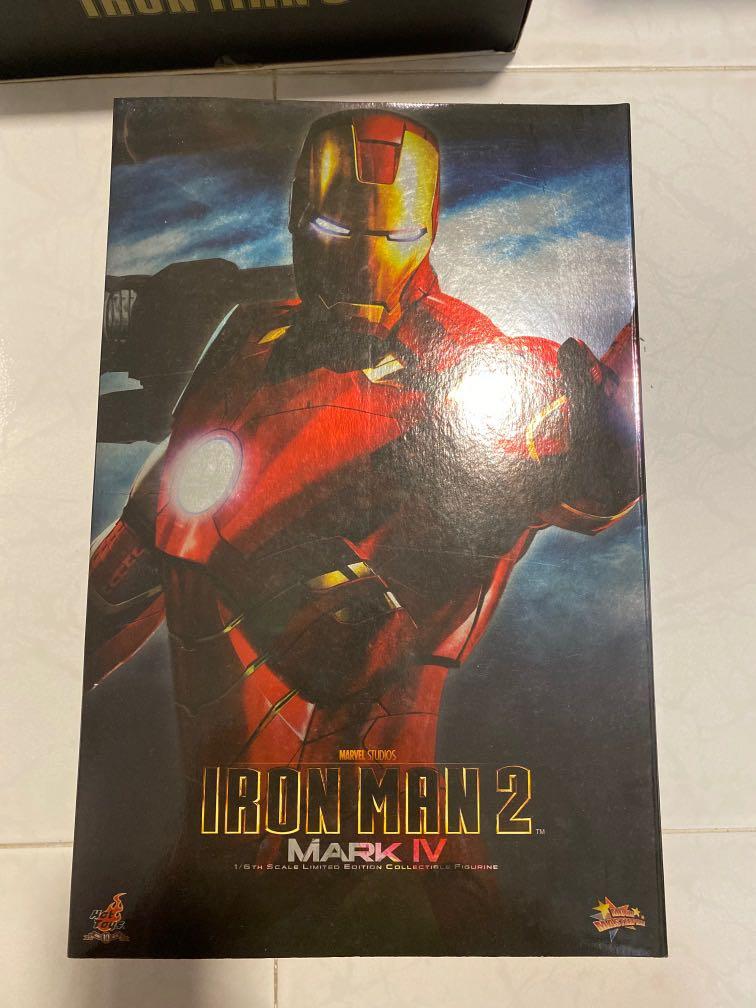 Iron man hot toys, Hobbies & Toys, Toys & Games on Carousell