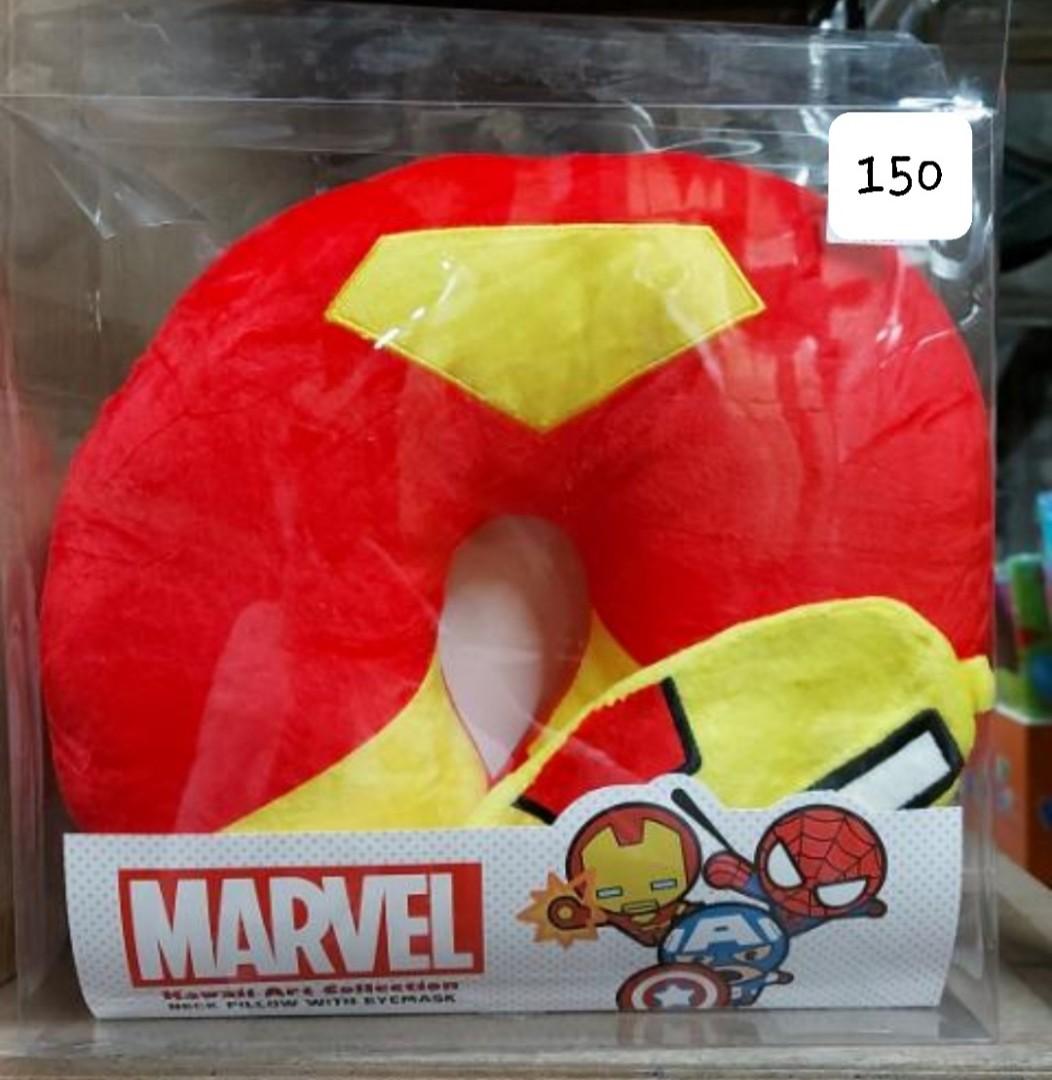 Iron man on sale neck pillow