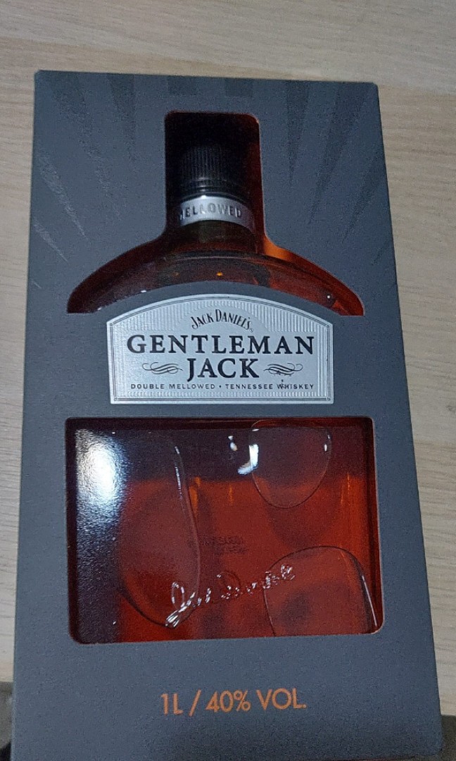 Jack's Daniel Gentleman Jack 1Litre Double-Mellowed Tennessee ...