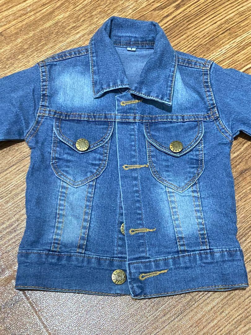 Jaket Jeans bayi Denim Jacket baby anak 
