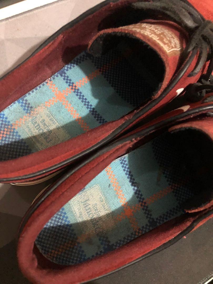 janoski red earth
