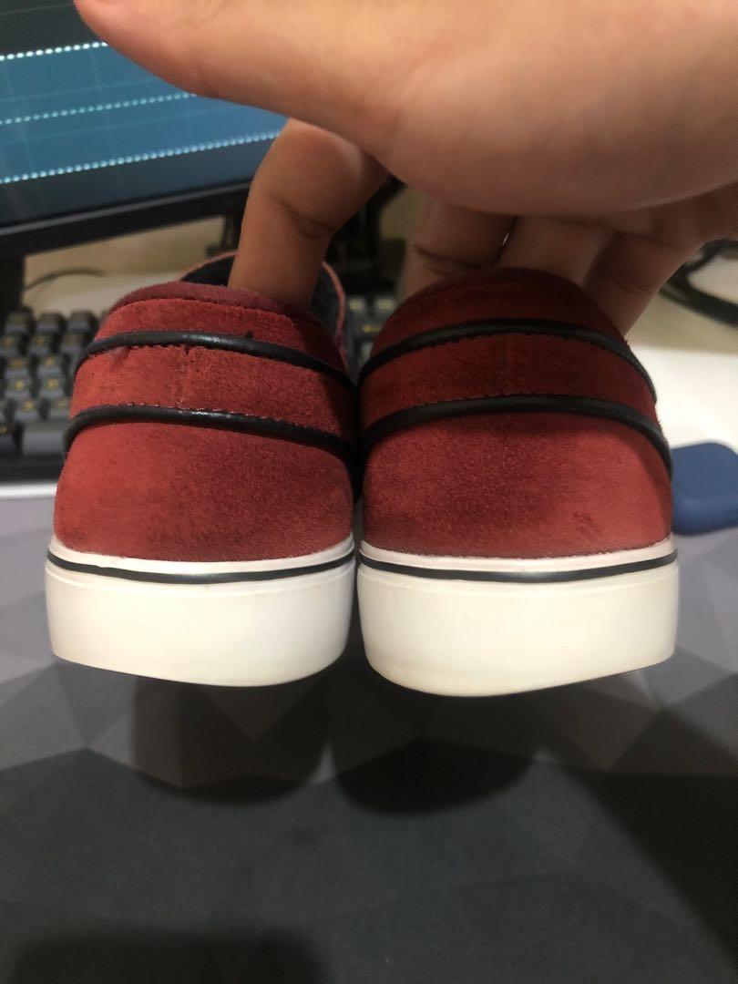 janoski red earth