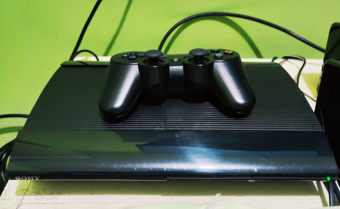 JB PS3 Super Slim 500GB, Video Gaming, Video Game Consoles, PlayStation