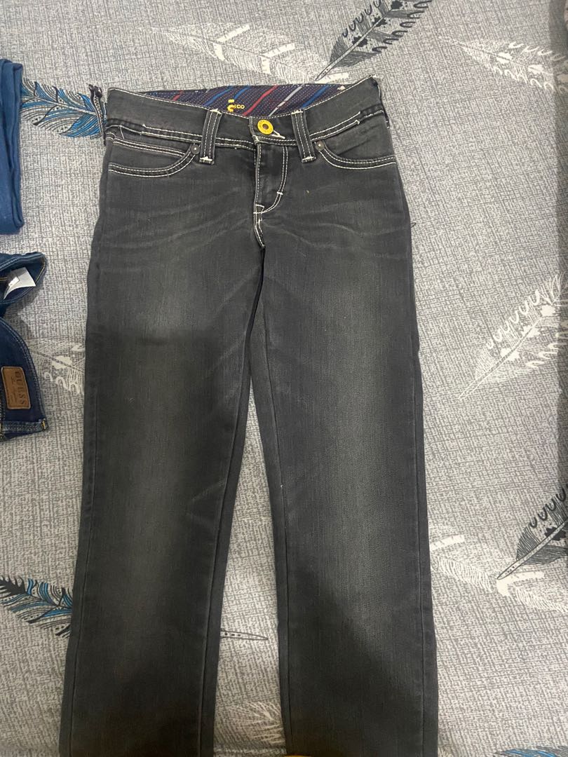 Jeans levis black original, Fesyen 