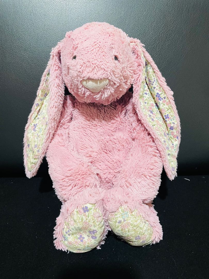 Jellycat London Authentic Blossom Tulip Bunny (Blackpink Jisoo Jellycat