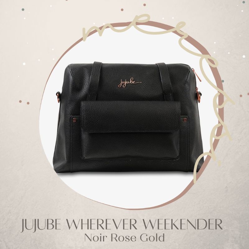 jujube weekender bag