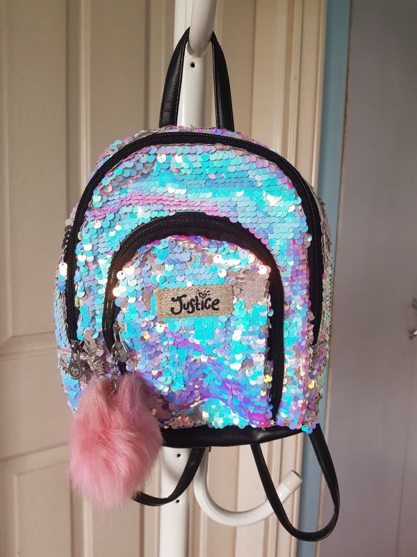 Mini flip hotsell sequin backpack