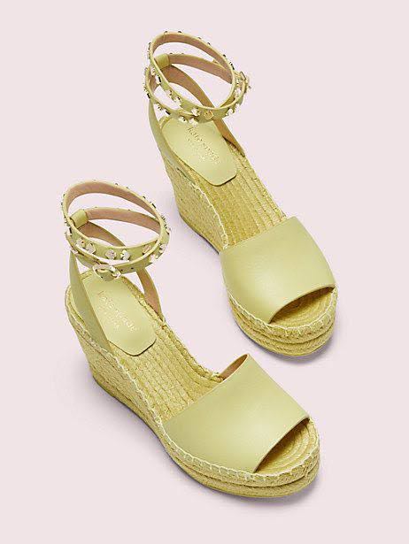 Kate spade frenchy espadrille wedges sales