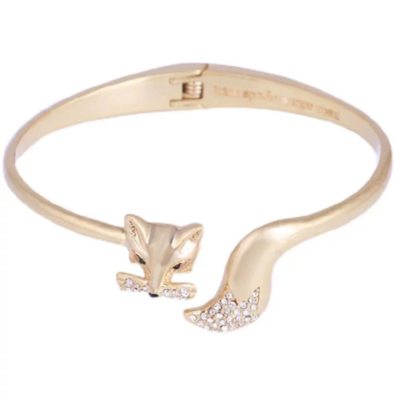 Kate spade discount fox bracelet