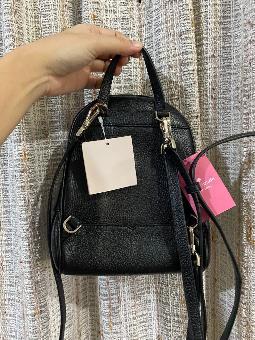Kate Spade Mini Karina convertible backpack , Luxury, Bags & Wallets on