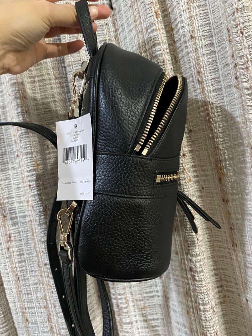 Kate Spade Mini Karina convertible backpack , Luxury, Bags & Wallets on