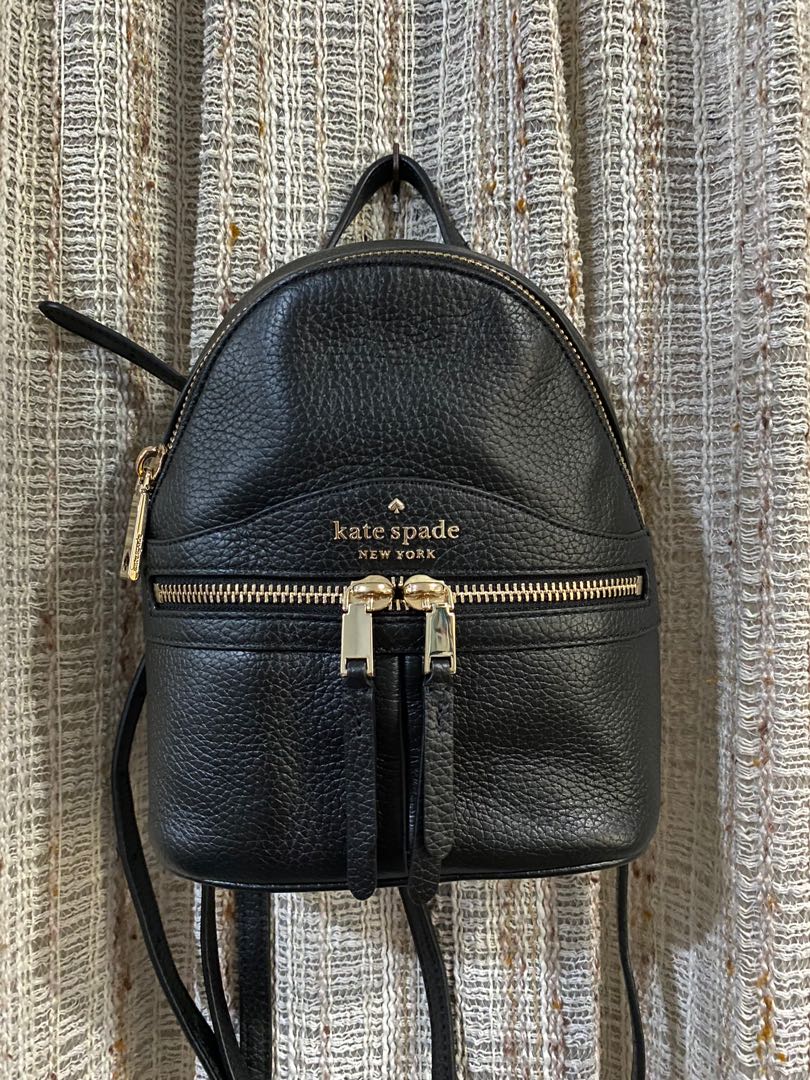 Kate Spade Mini Karina convertible backpack , Luxury, Bags & Wallets on