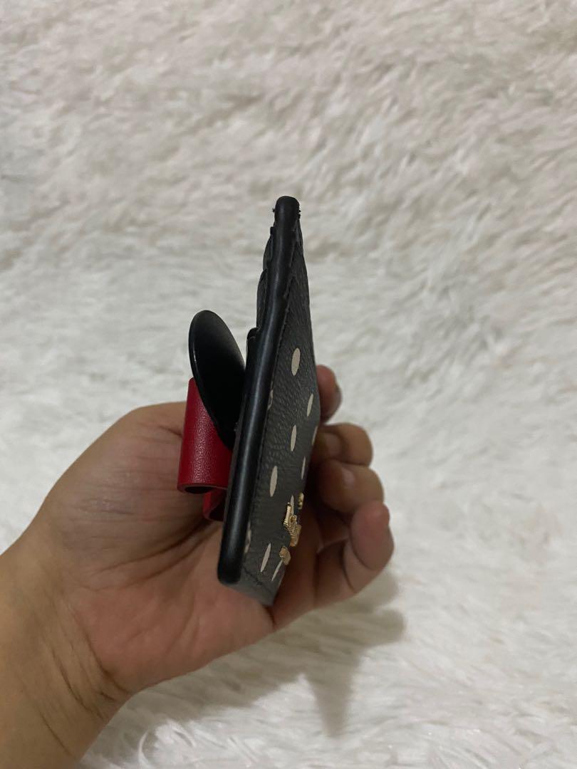Kate spade minnie mouse holder (Category: Luxury Bags & Wallets) located in Pasig City. Submitted by jackie_ginger (Listing ID 1168026405, Image 3). Description: Onhand with tag and care card 💯orig.