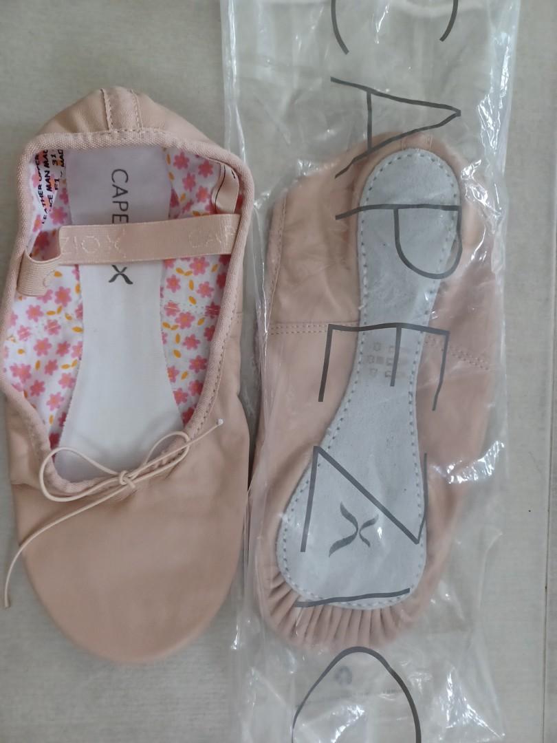 Katz, Bloch, Capezio ballet shoes for exam use (various sizes available