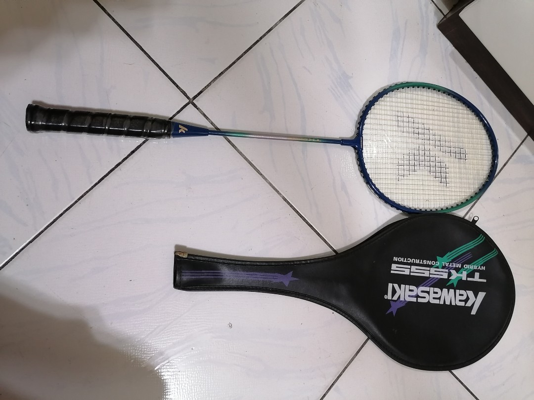 Kawasaki Badminton racket, Sports Equipment, Sports & Games, Racket and