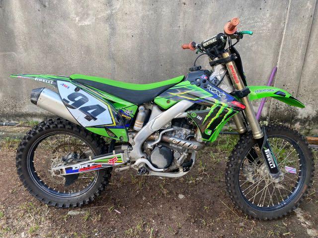 250 kxf shop injection