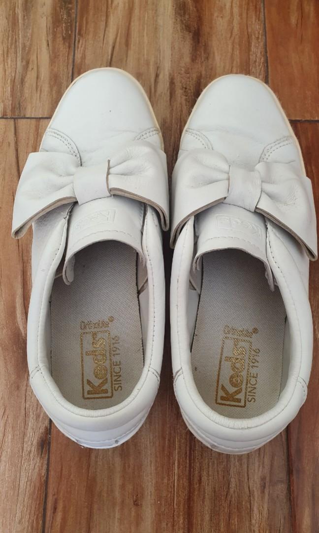 Keds white clearance leather philippines