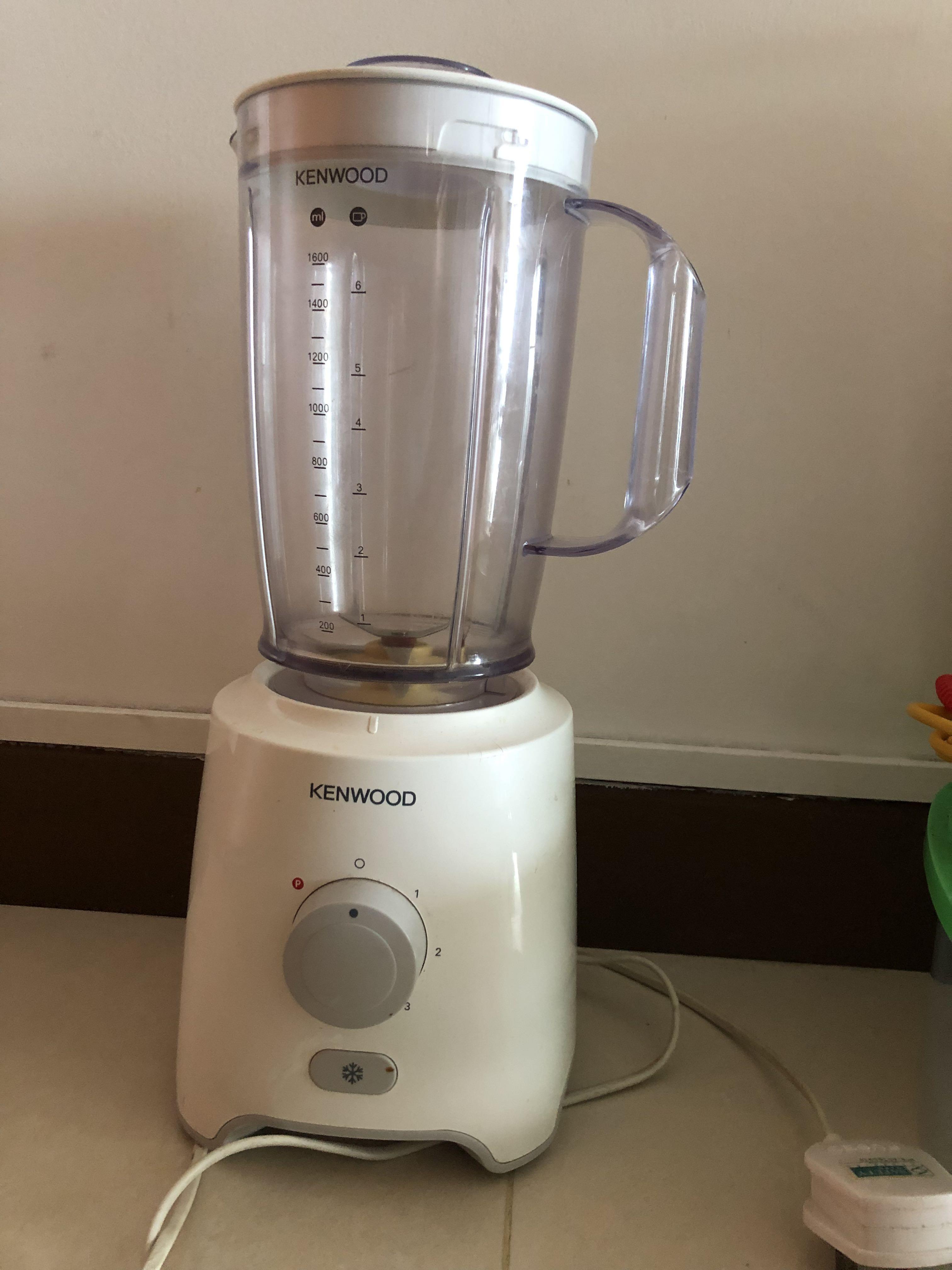 kenwood blender machine