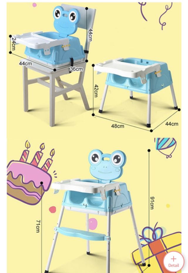 Kids babies dining chair, Babies & Kids, Baby Nursery & Kids Furniture