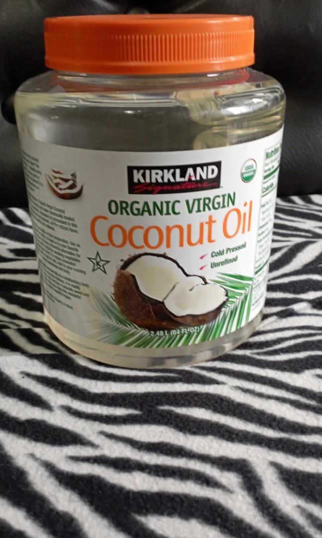 Kirkland Organic Virgin Coconut Oil, Food & Drinks, Spice & Seasoning