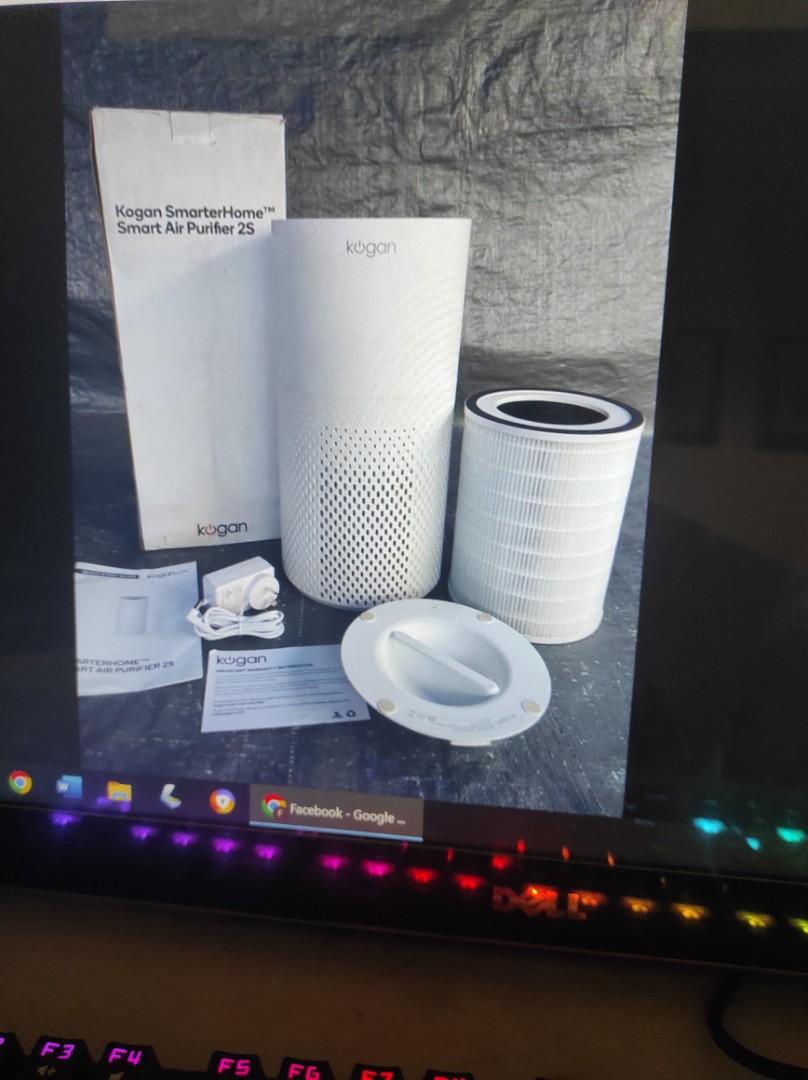 Kogan Smart Air Purifier 2S, TV & Home Appliances, Air Purifiers & Dehumidifiers on Carousell