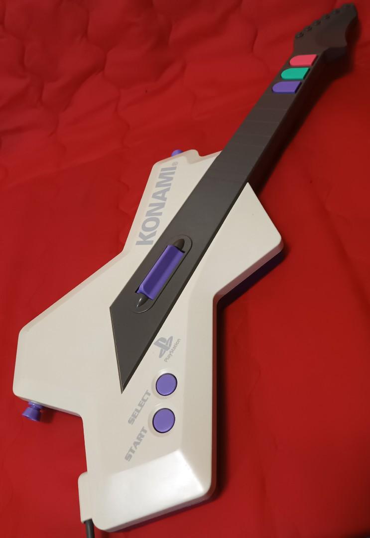 Playstation 1 guitar hero discount