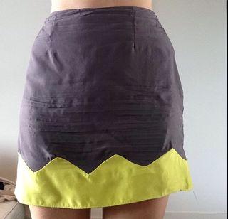 KOOKAI Silk Mini Skirt Sz34