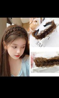Korean Style Braid Headband Hair Band