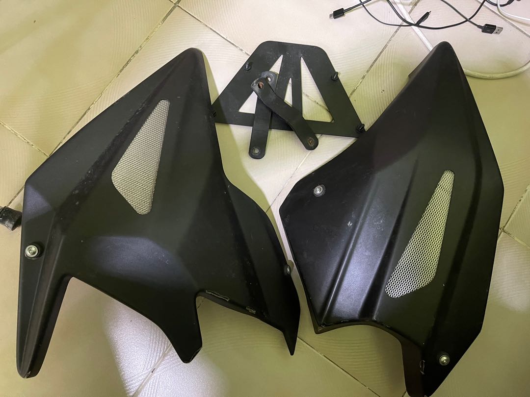 ktm duke 200 belly pan price