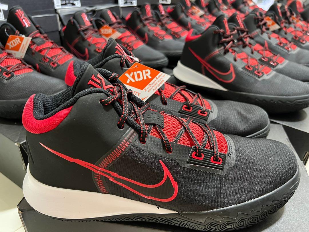 Kyrie Flytrap 4 Red Men s Fashion Footwear Sneakers on Carousell