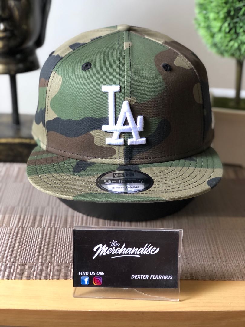 La camouflage cap sales