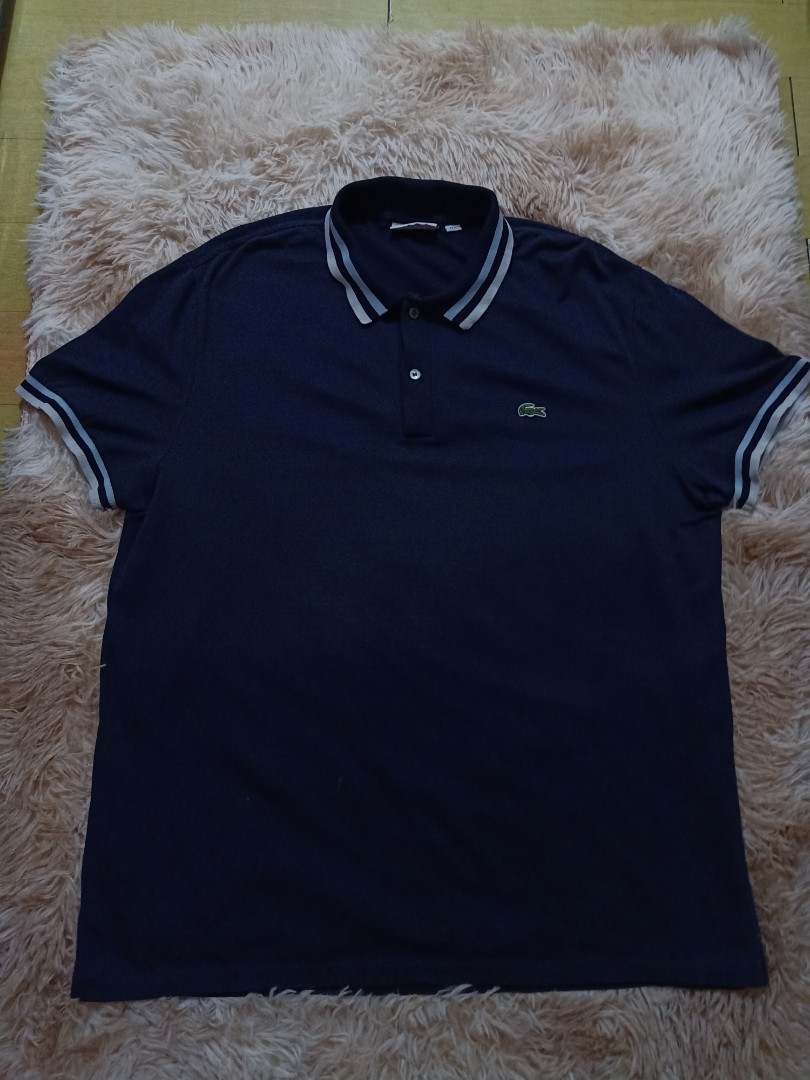 Lacoste Twin Tipped Polo Shirt, Men's 