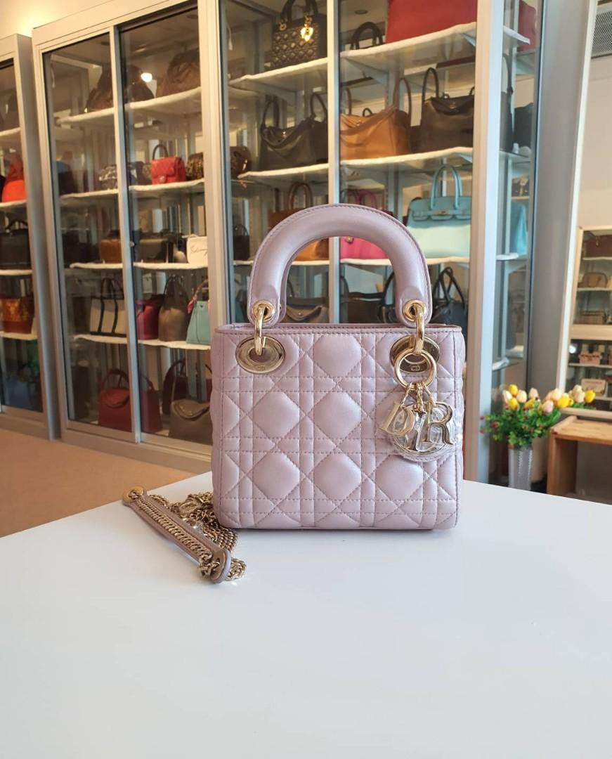 Mini Lady Dior Review ~ Lotus Pink 
