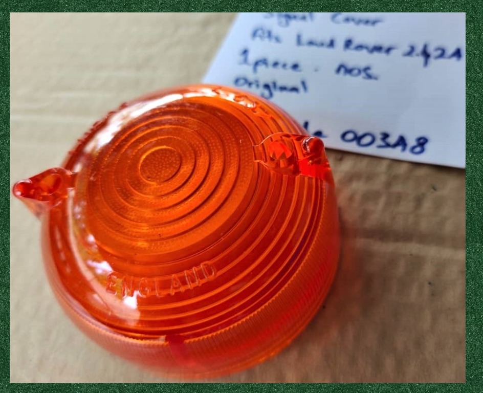 Land Rover Series 2 and 2A rear indicator lense, Auto Accessories on ...