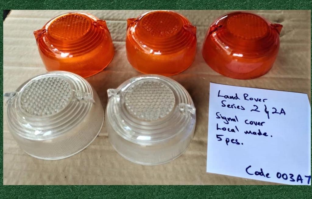 Land Rover Series 2 and 2A rear indicator lense, Auto Accessories on ...