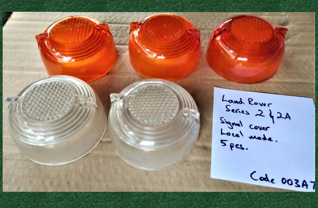 Land Rover Series 2 and 2A rear indicator lense, Auto Accessories on ...